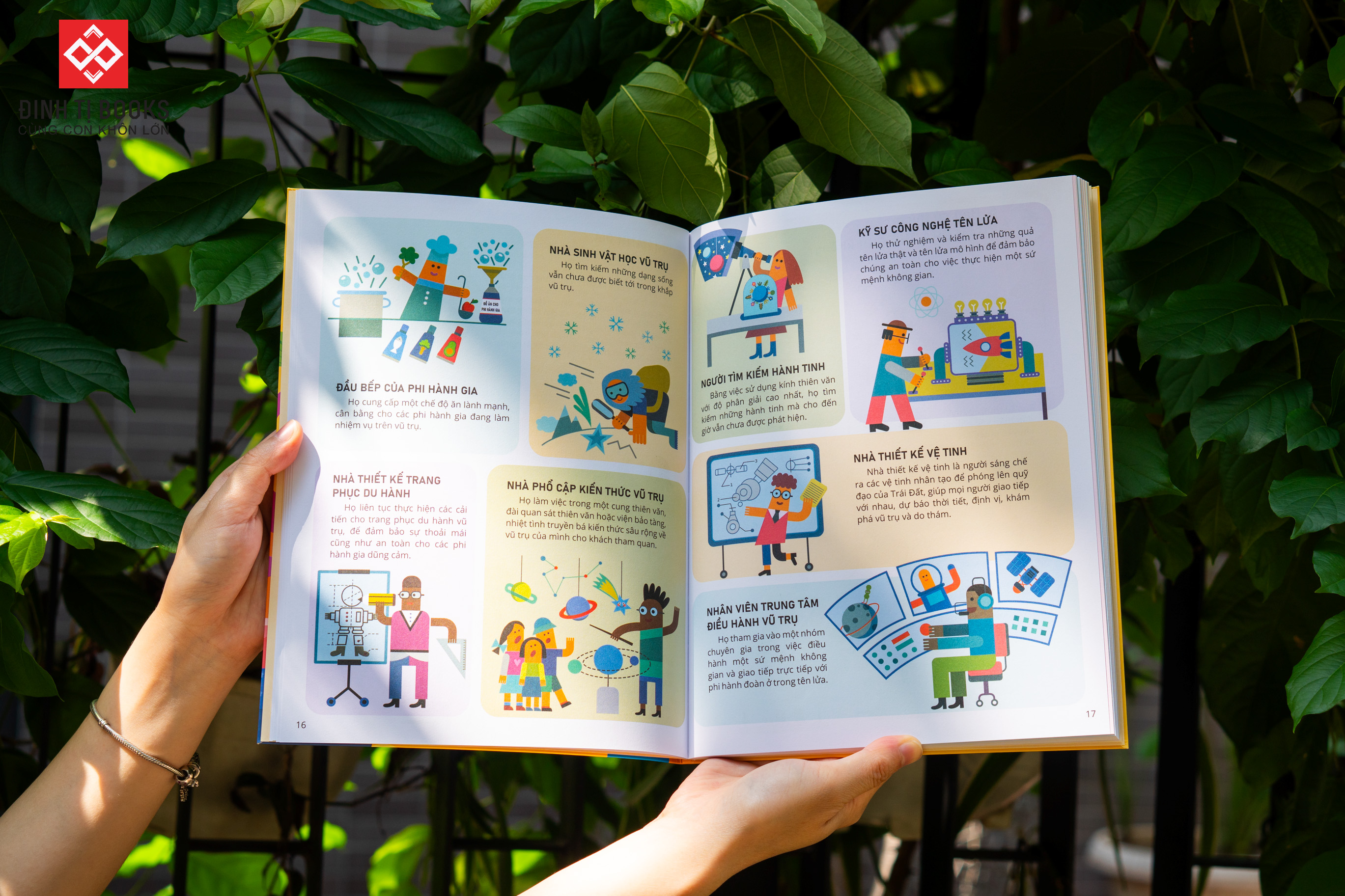 Sách - 150++ nghề nghiệp cho tương lai - Đinh Tị Books