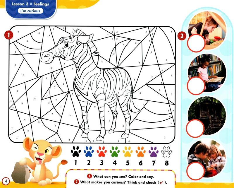 My Disney Stars And Friends Level 3 Workbook With eBook
