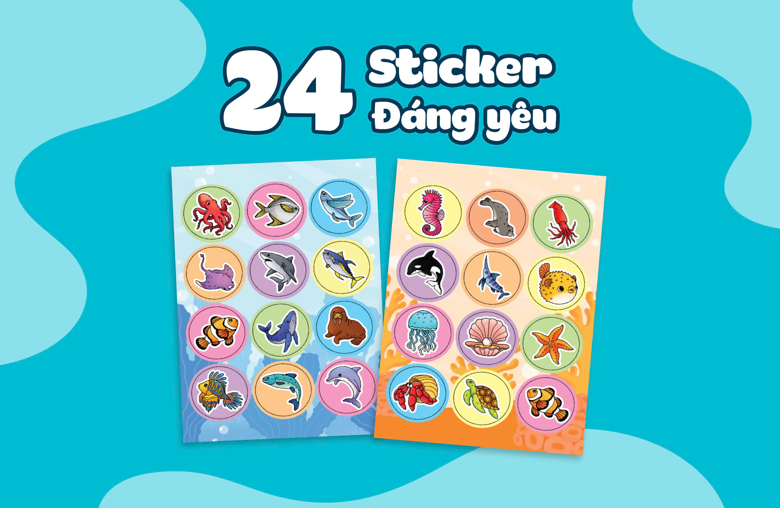 Combo Tô màu Khám Phá (Bộ 5 Cuốn) - MEGA