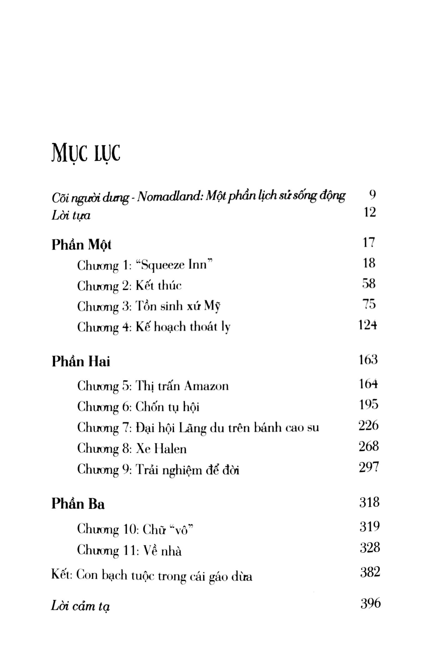 Nomadland - Cõi người dưng - Đời Du Dân Mỹ Thế Kỷ 21