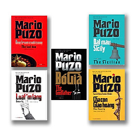 Combo Mario Puzo Tác Giả Của Bố Già - 5 Cuốn