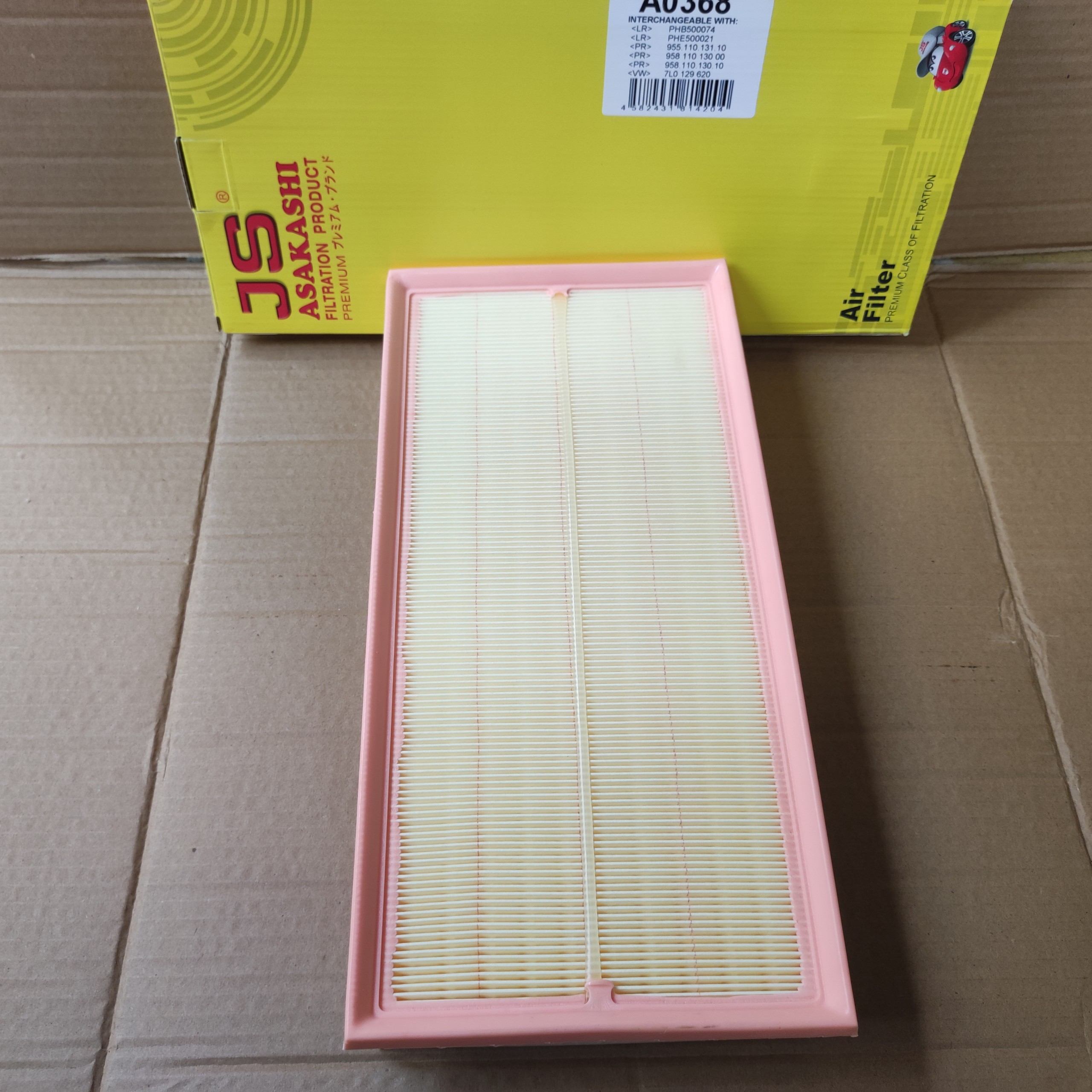 Lọc gió động cơ Porsche Cayene, Cayene S, Cayene Turbor 2007-2014 - A0368