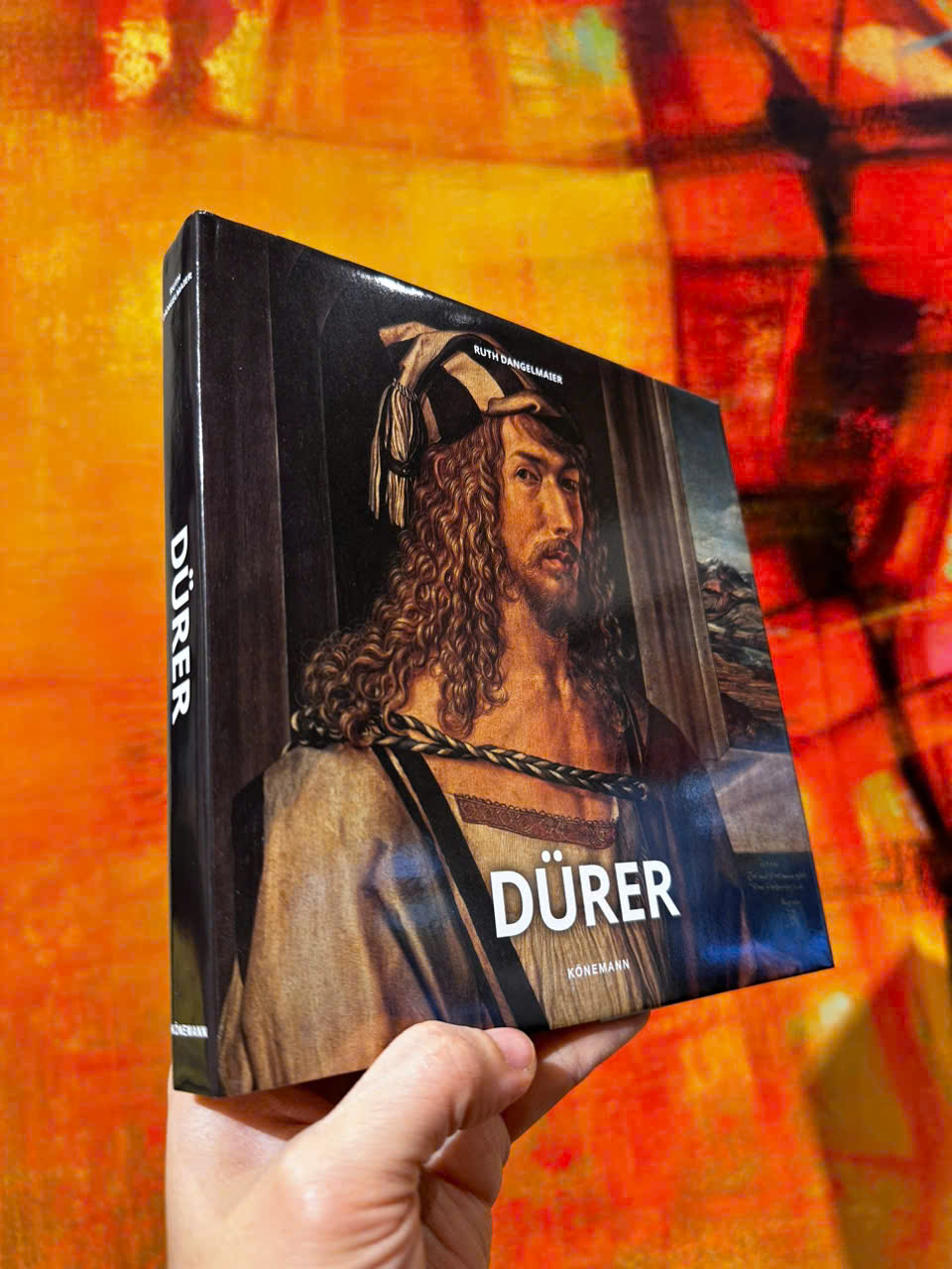 Sách - Durer by Ruth Dangelmaier - Nghệ thuật tiếng Anh/ Art Book in English