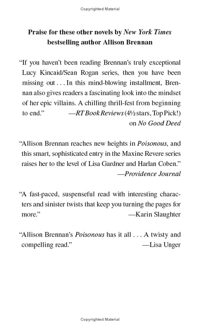 Lucy Kincaid Novels 17: Cold As Ice