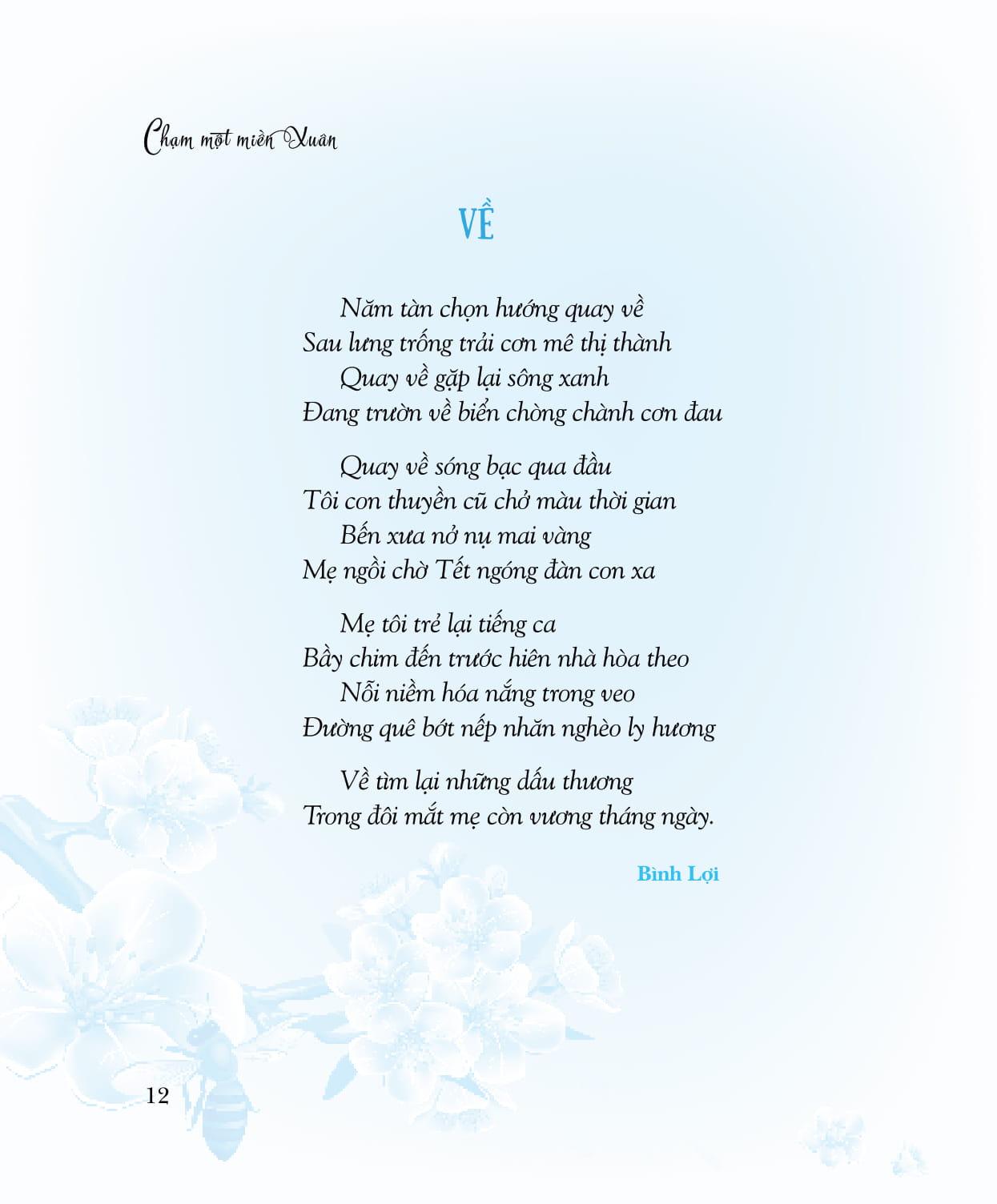 Chạm Một Miền Xuân