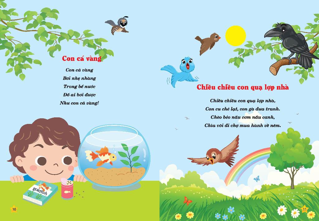 Đồng Dao Cho Bé - Động Vật Đáng Yêu
