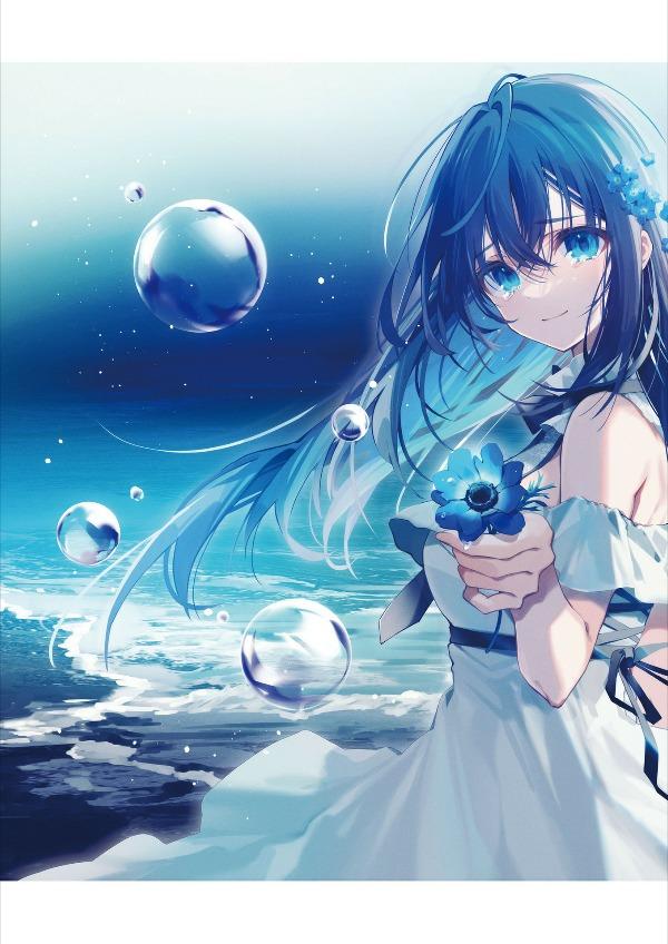 Sách ngoại văn: Oshioshio Art Book: Ao No Hibi (Japanese Edition)