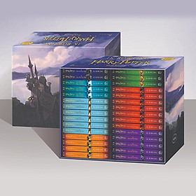 Harry Potter - Boxset 30 Cuốn, Trọn bộ 7 tập - Khổ nhỏ