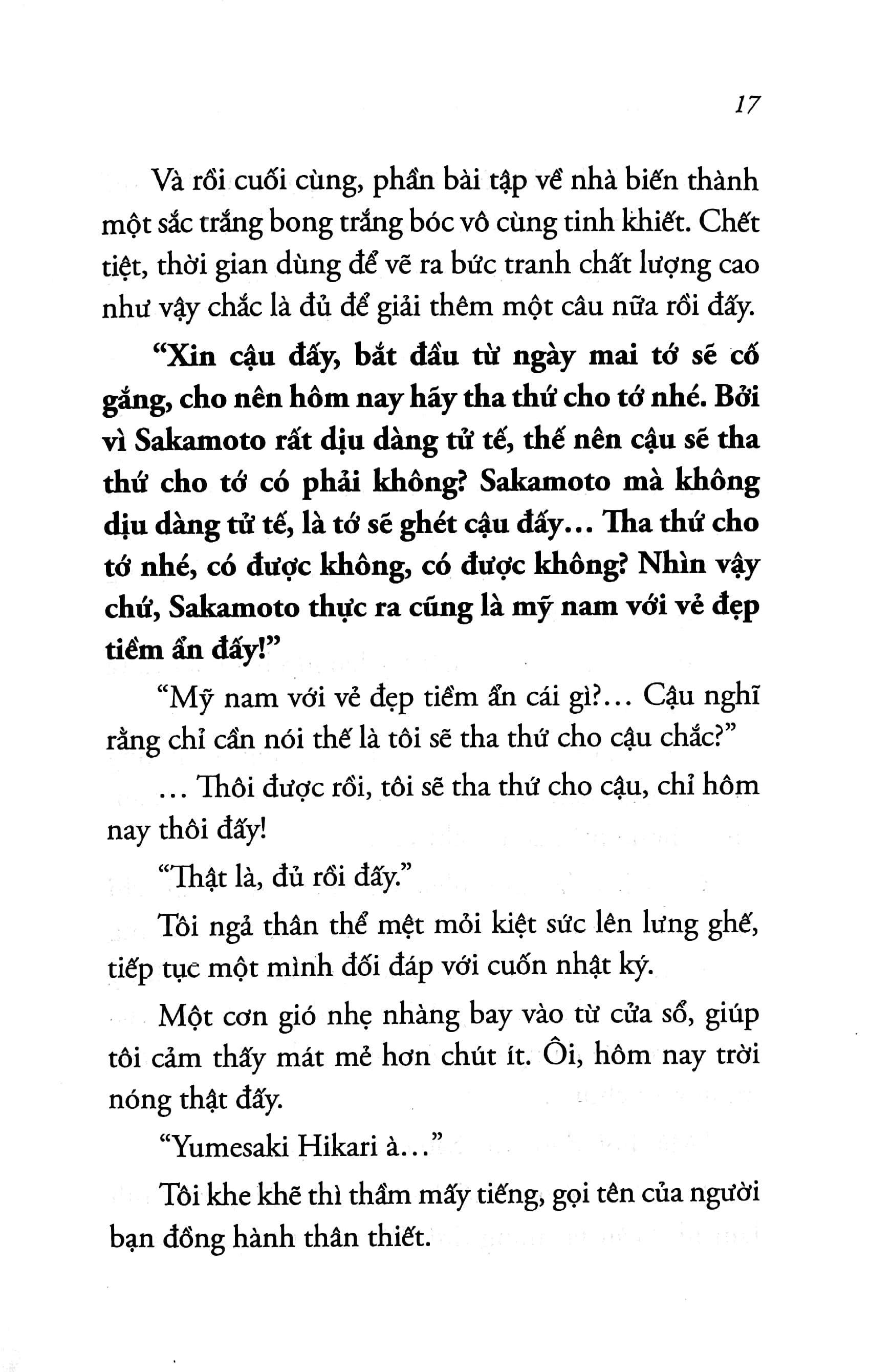 Ngày Mai, Tôi Biến Mất, Cậu Sẽ Hồi Sinh - Tập 2