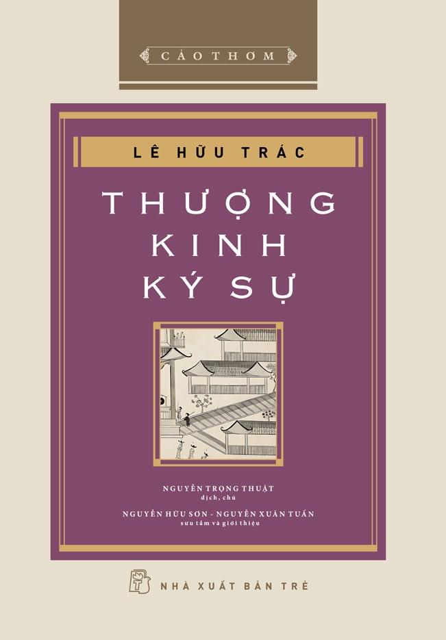 Sách - Thượng Kinh Ký Sự - Bìa Cứng