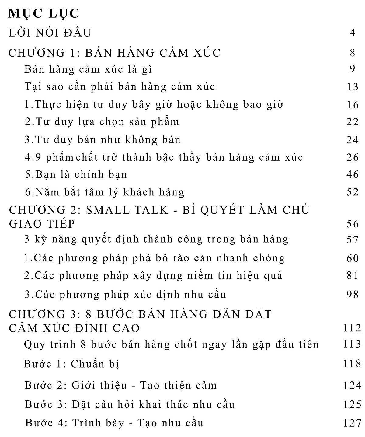 Bán hàng cảm xúc