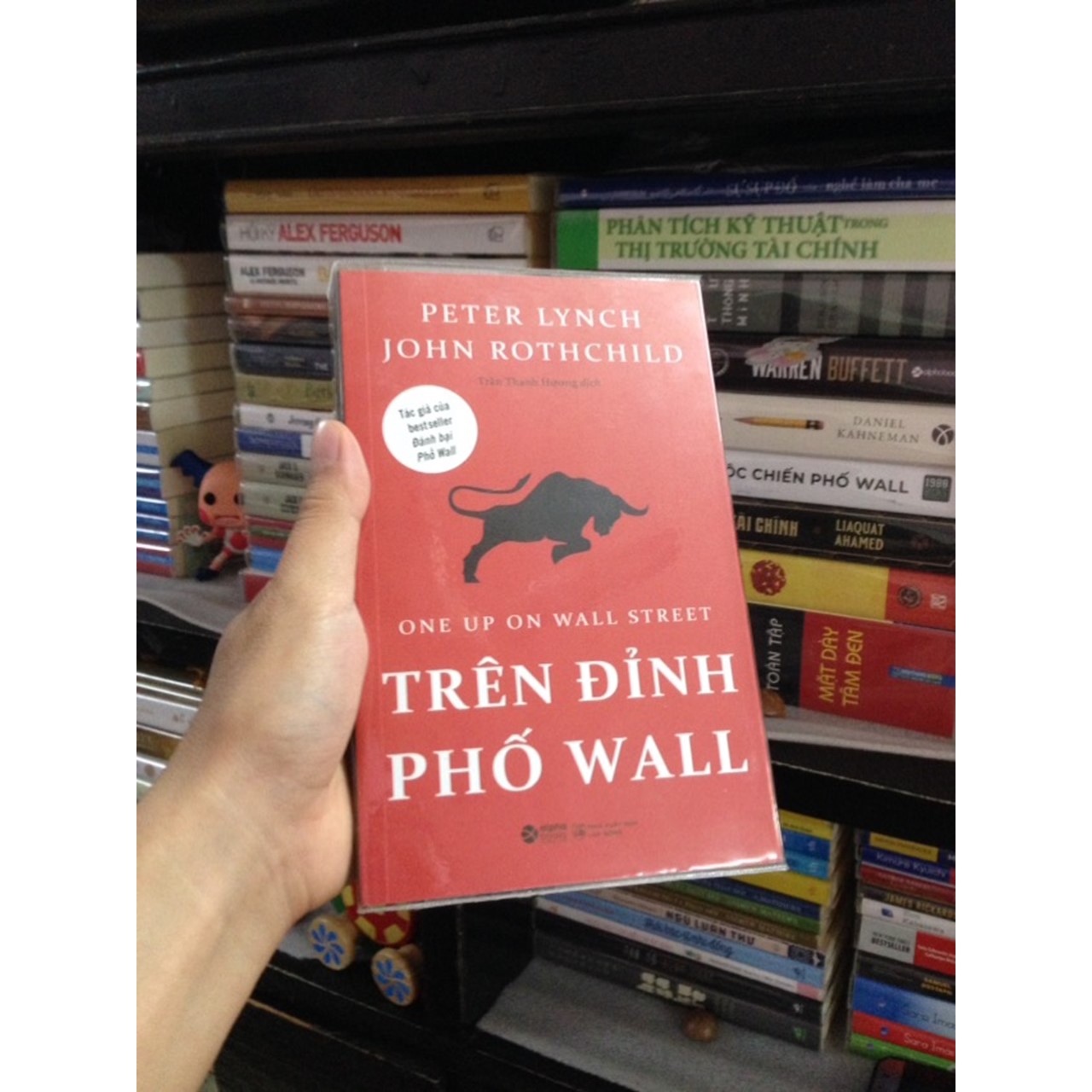 Trên Đỉnh Phố Wall (Tái Bản 2018)