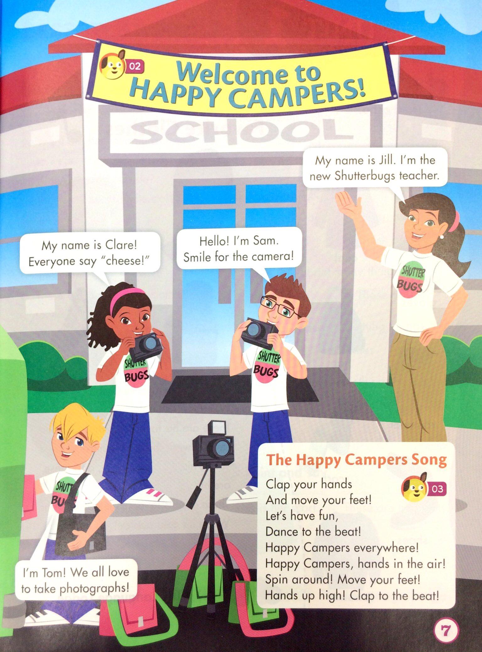 Happy Campers Level 4 Student