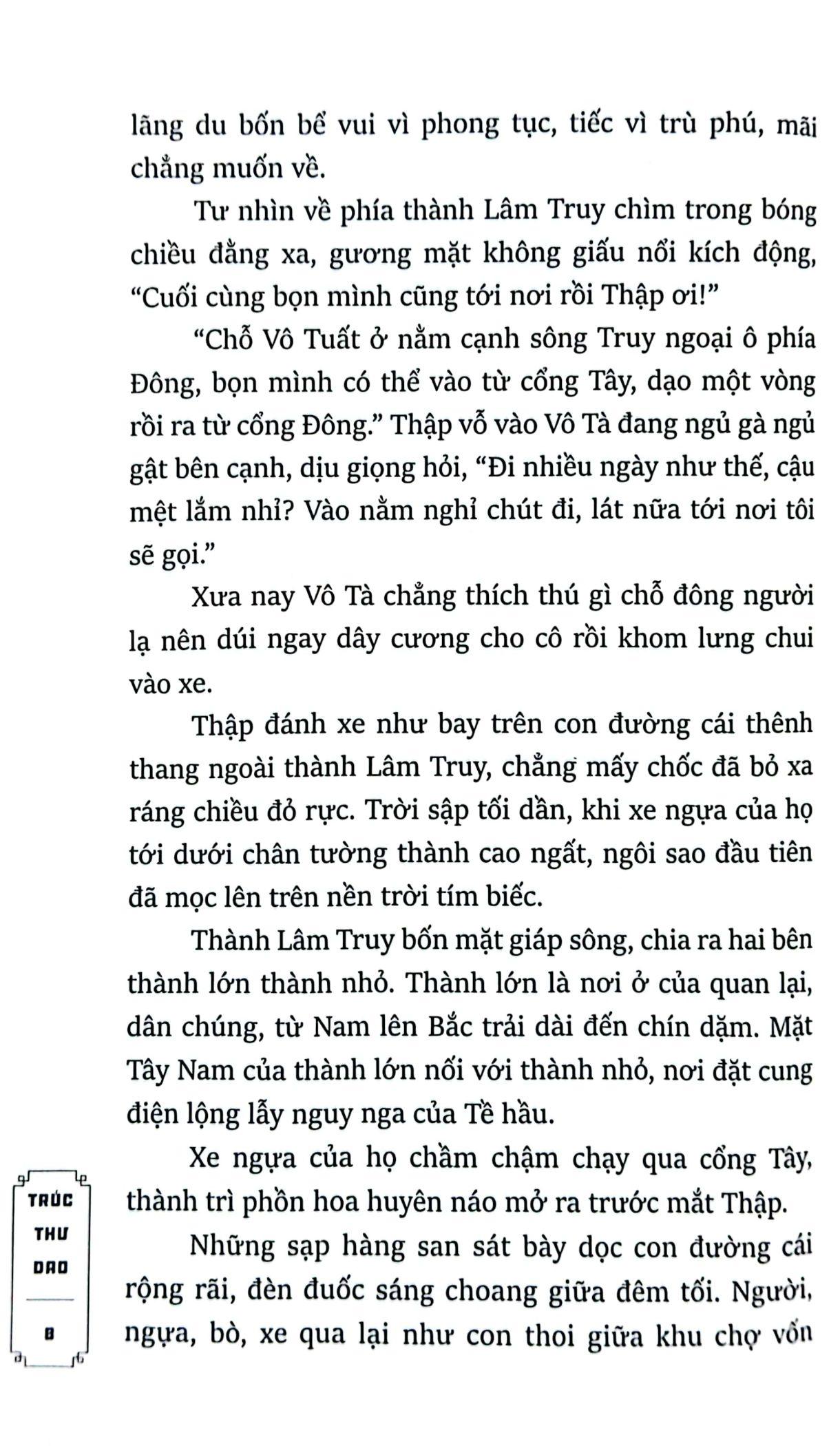 Trúc Thư Dao 3 - Tề Lỗ - Rồng Xanh Giấu Sáng