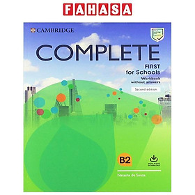 Sách ngoại văn: Complete First For Schools - Workbook Without Answers With Audio Download (2nd Edition)