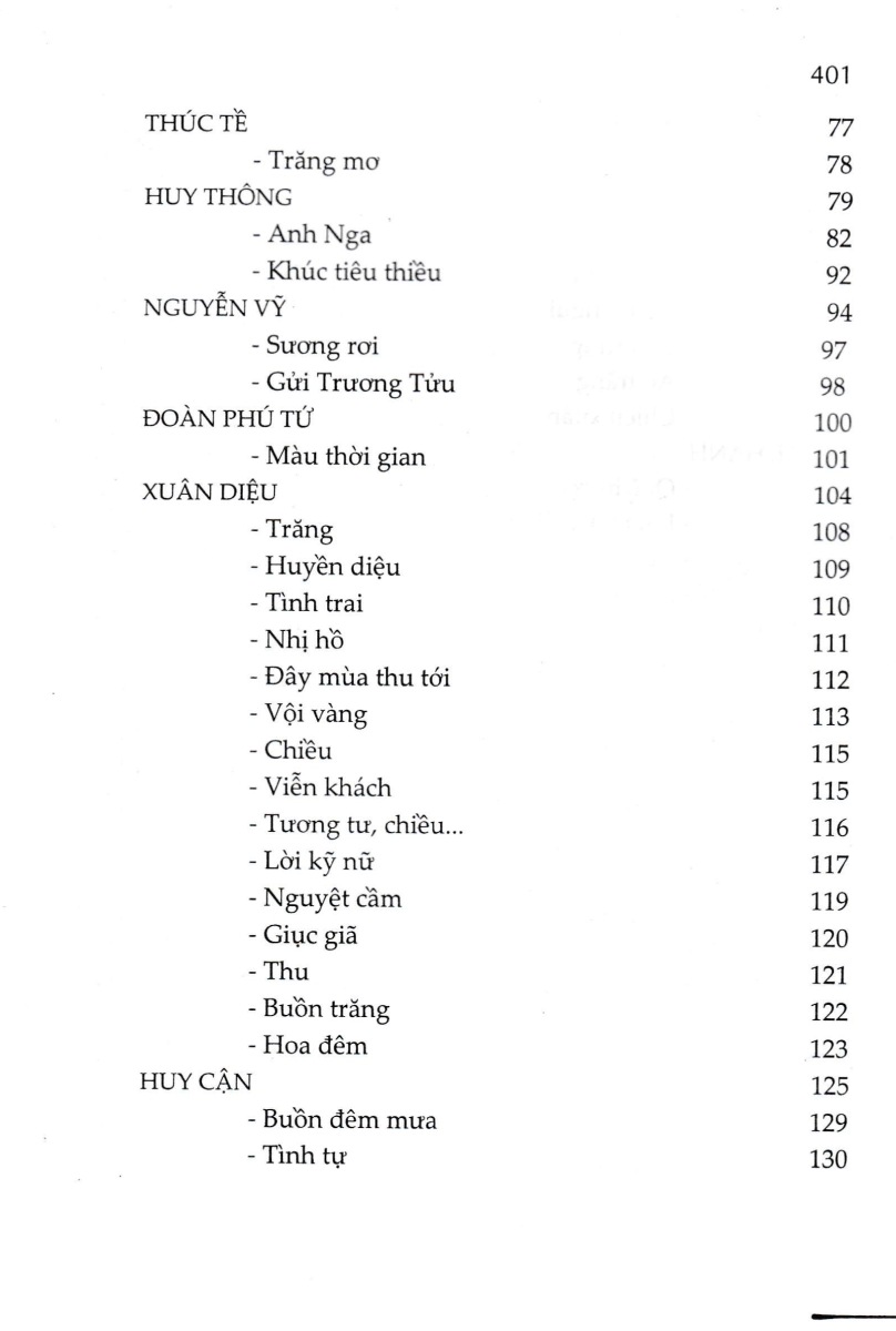 Thi Nhân Việt Nam 1932 - 1941 (HA)