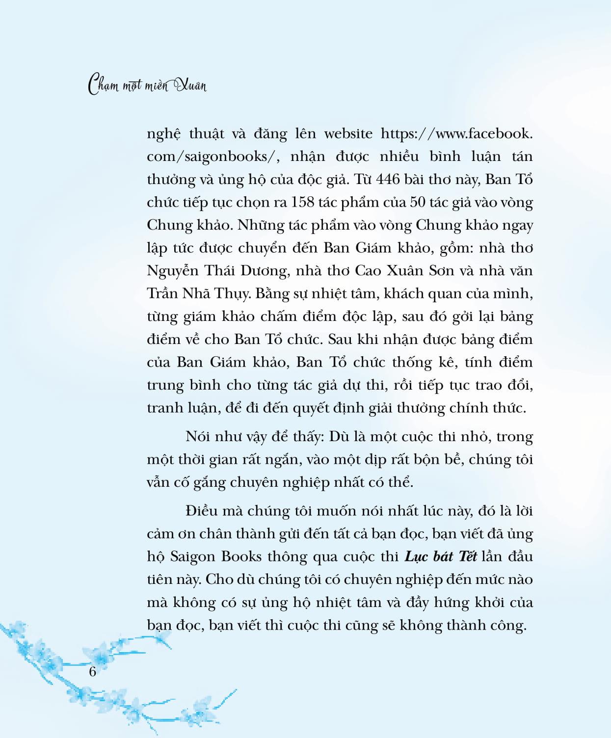 Chạm Một Miền Xuân