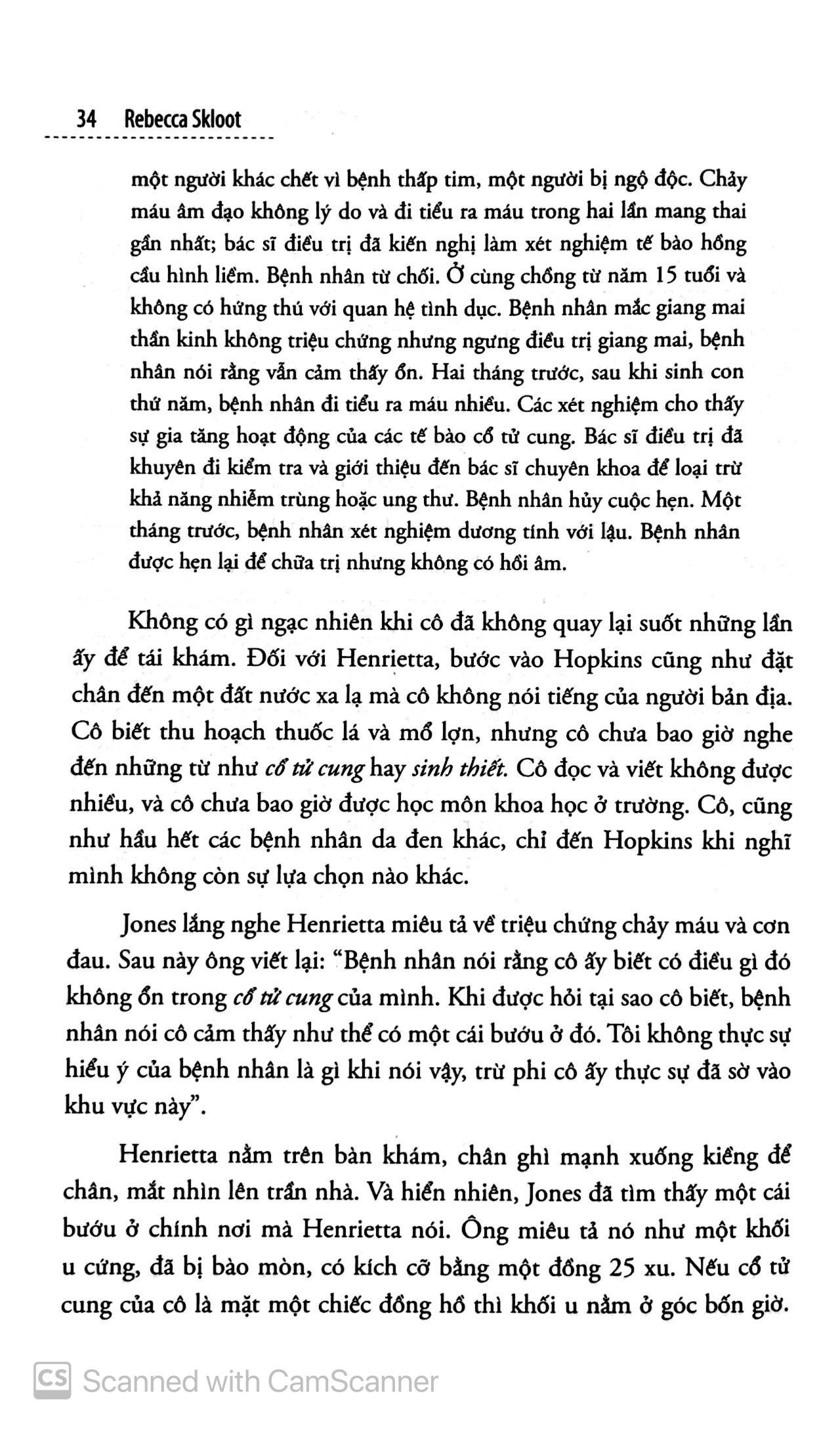 Cuộc Đời Bất Tử Của Henrietta Lacks