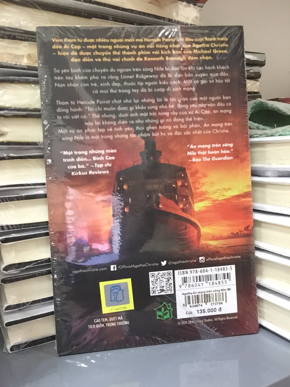 ÁN MẠNG TRÊN SÔNG NILE