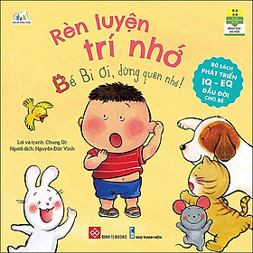 Bộ Sách Phát Triển IQ - EQ Đầu Đời Cho Bé