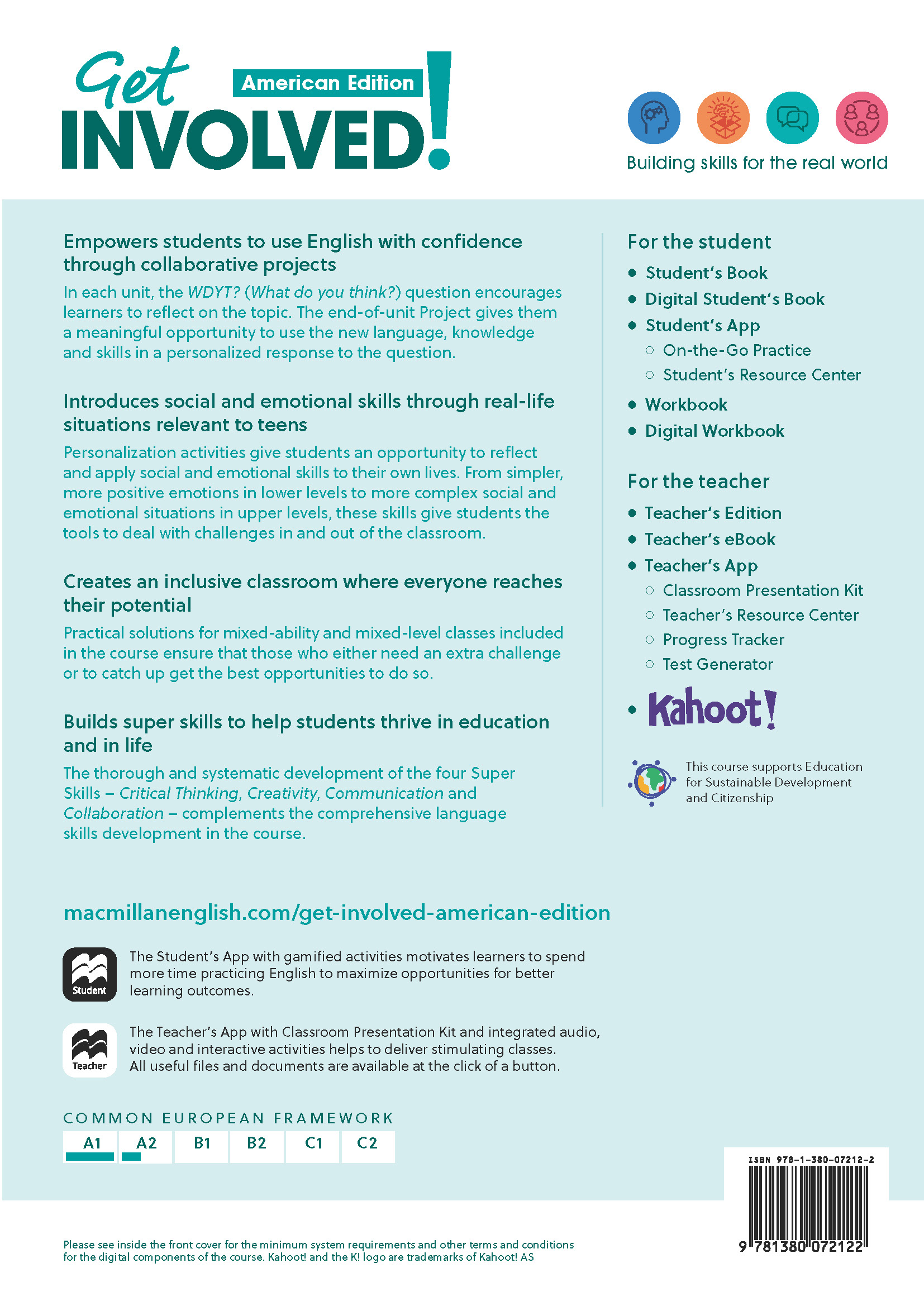 Get Involved! AmEng Intro SB with Student