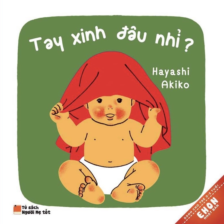 Sách - EHON Nhật Bản Dành Cho Bé 0-3 Tuổi - Giờ chơi của bé
