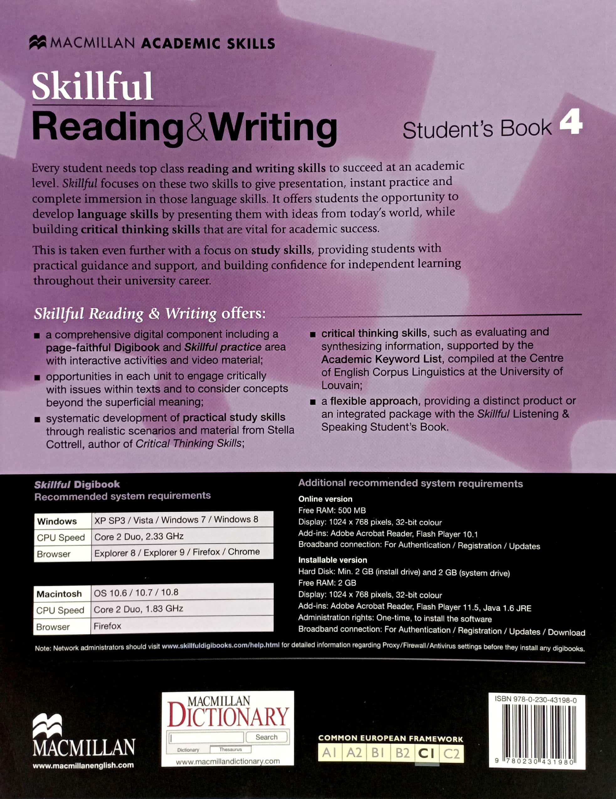 Skillful Reading and Writing Student