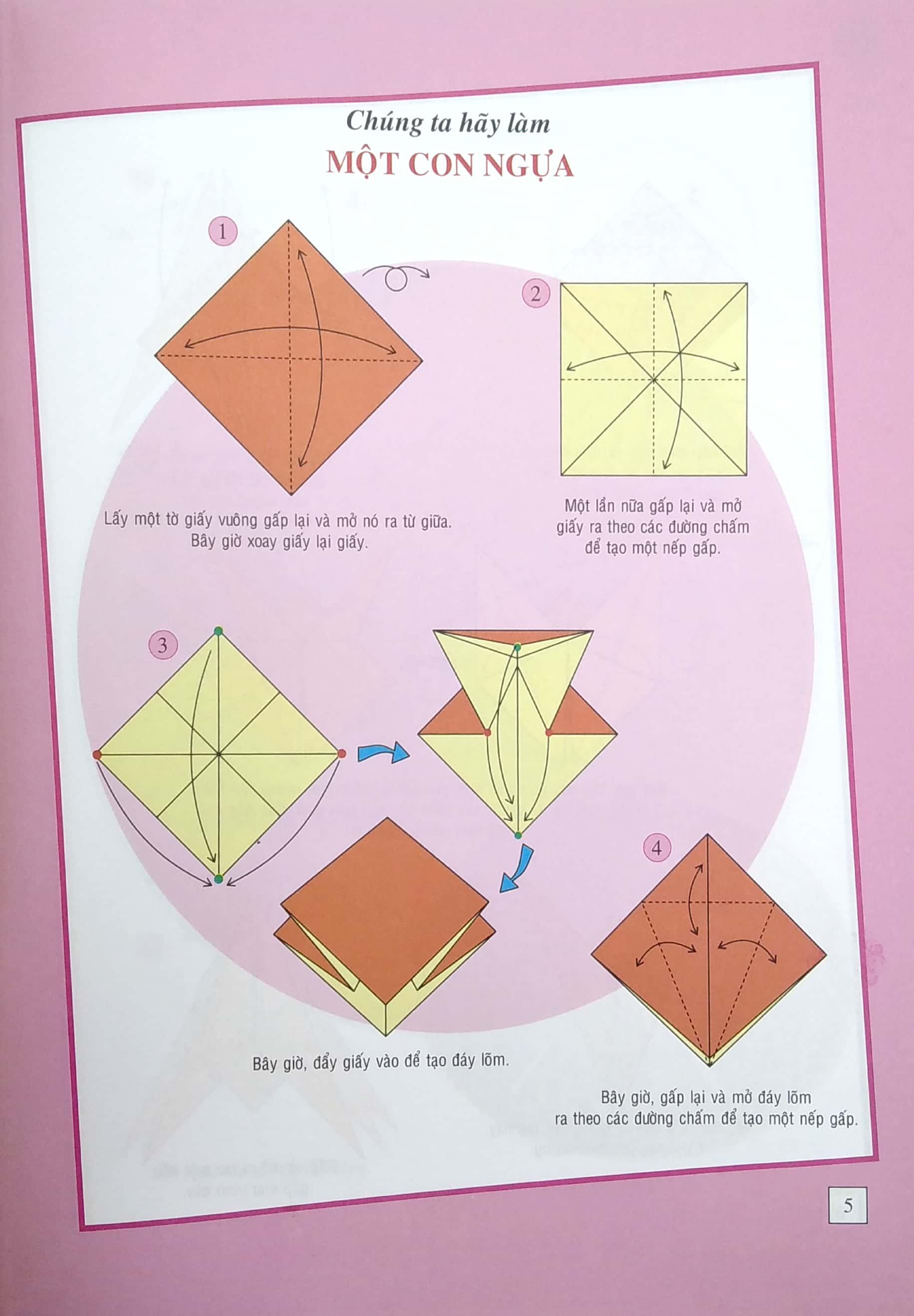 Vui Cùng Xếp Giấy Origami (Tập 8)