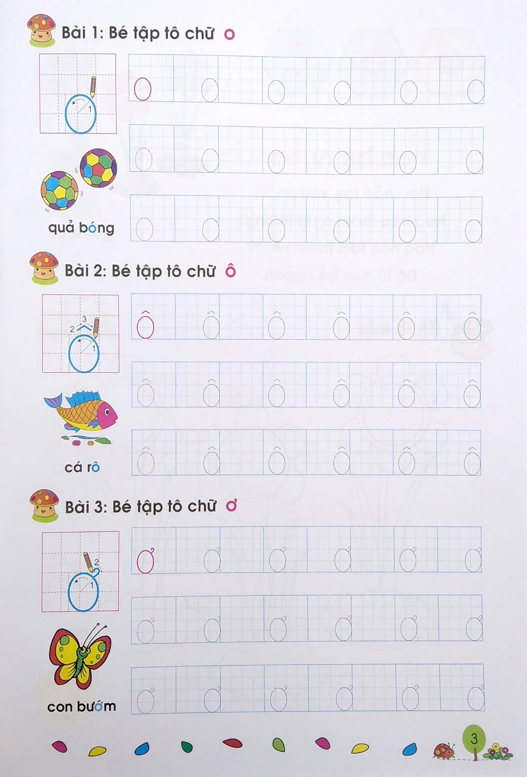 Tủ Sách Bé Chuẩn Bị Vào Lớp 1 (Dành Cho Bé 4 - 5 Tuổi) - Bé Tập Tô - Tập 2