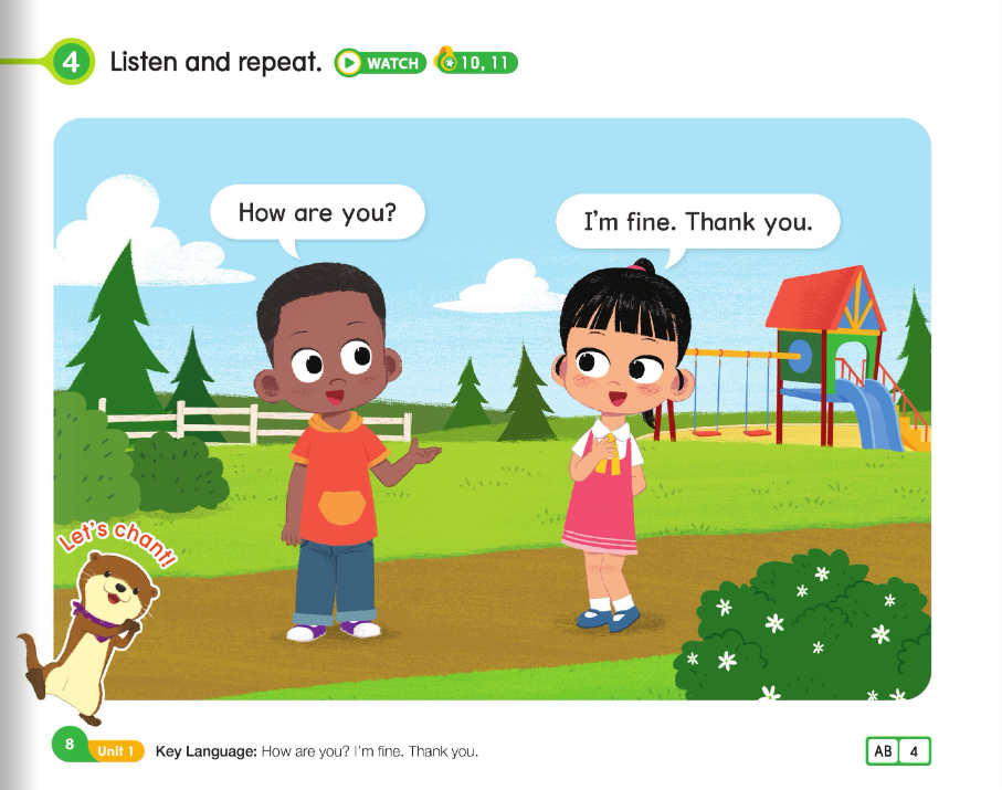 Little Hands Student Book 2