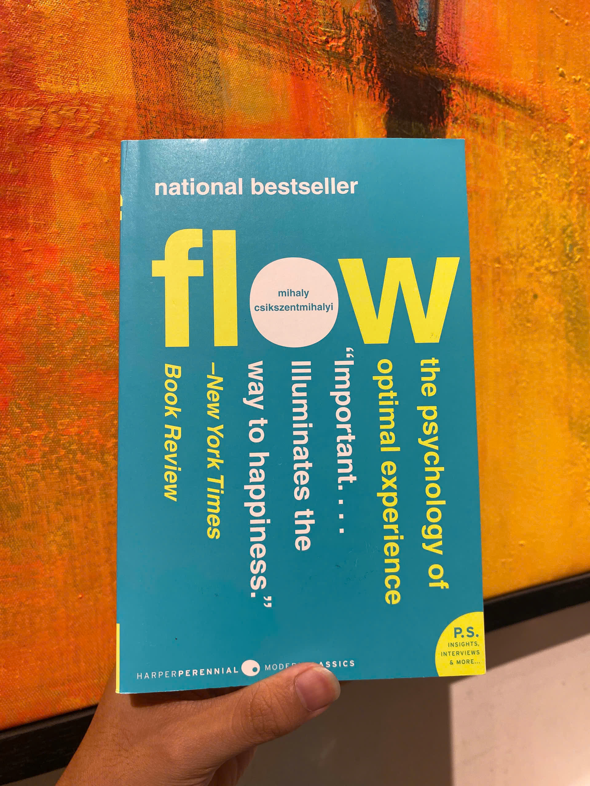 Sách - Flow: The Psychology of Optimal Experience - Sách Self Help Ngoại văn - Nhập khẩu UK