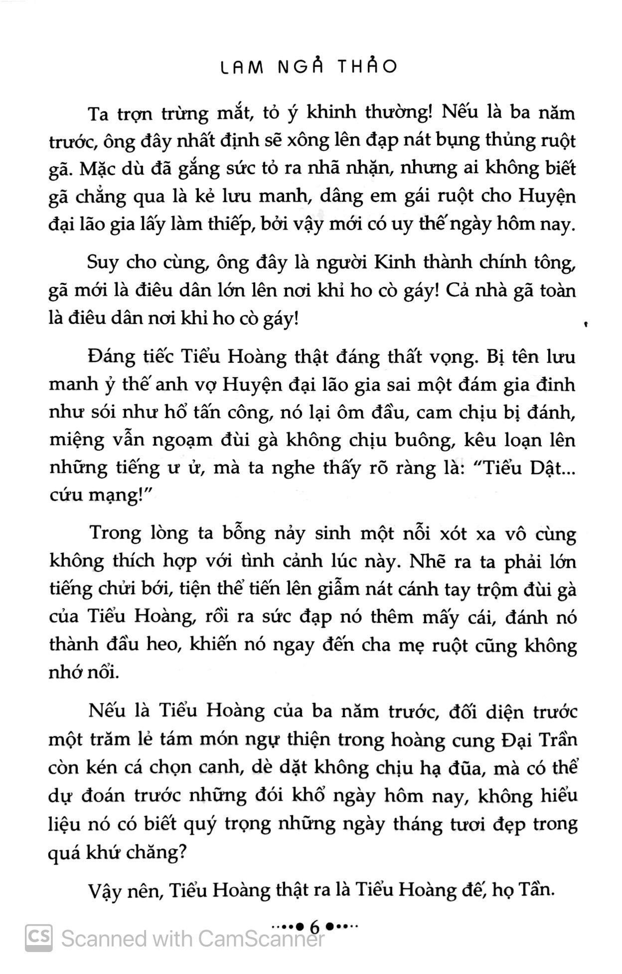 Dám Kháng Chỉ Chém (Tái Bản)