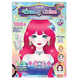 Sách Trang điểm Công chúa Hàn Quốc Yuna (MG)