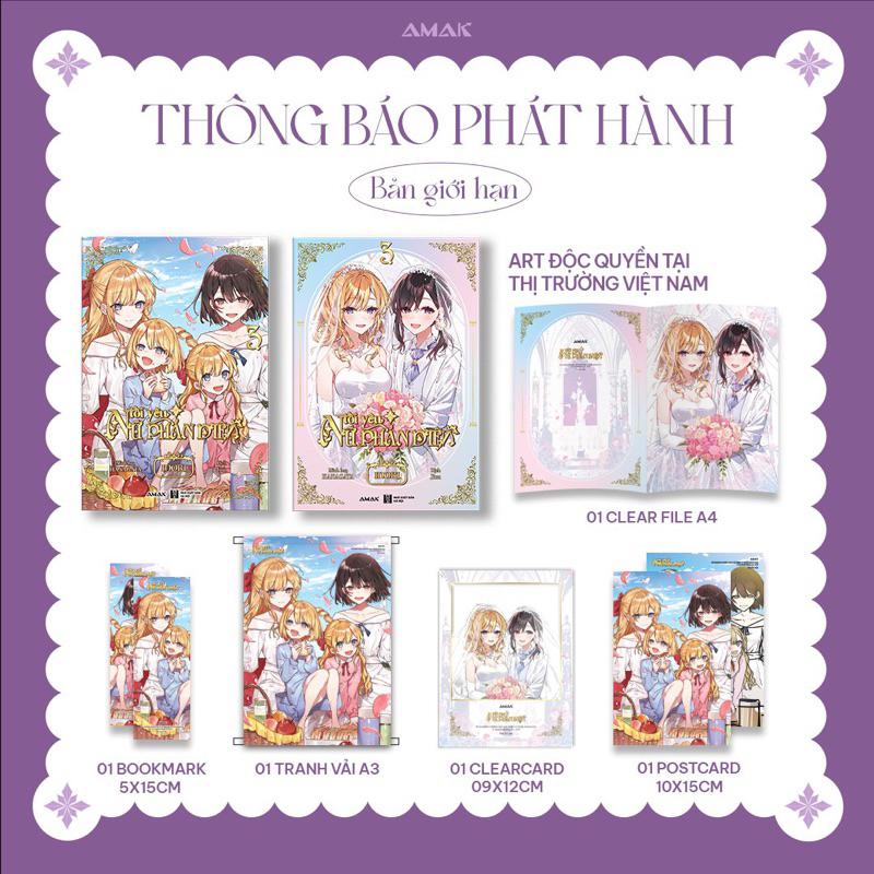 Tôi yêu nữ phản diện tập 3 - Amak