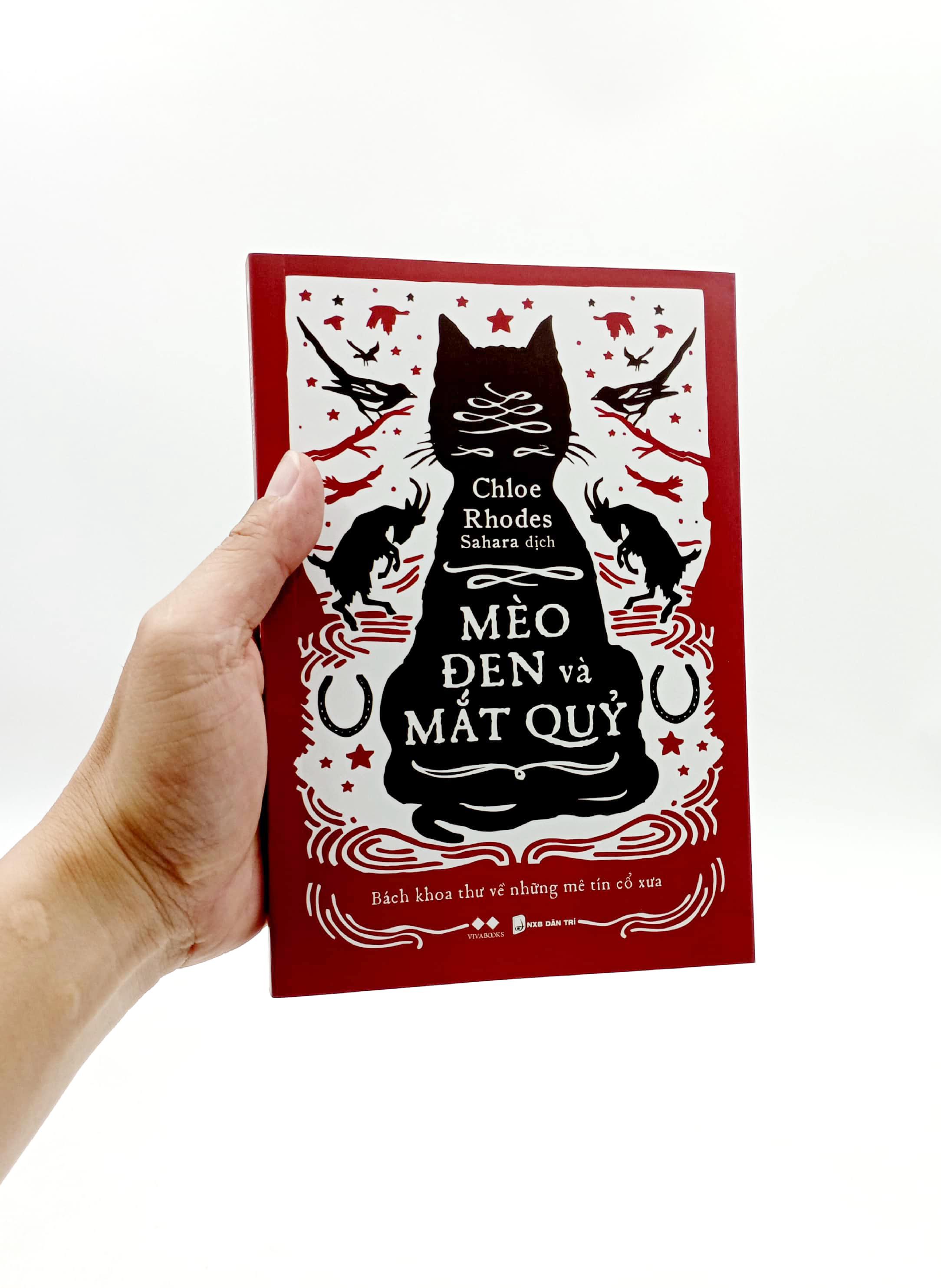 Mèo Đen Và Mắt Quỷ
