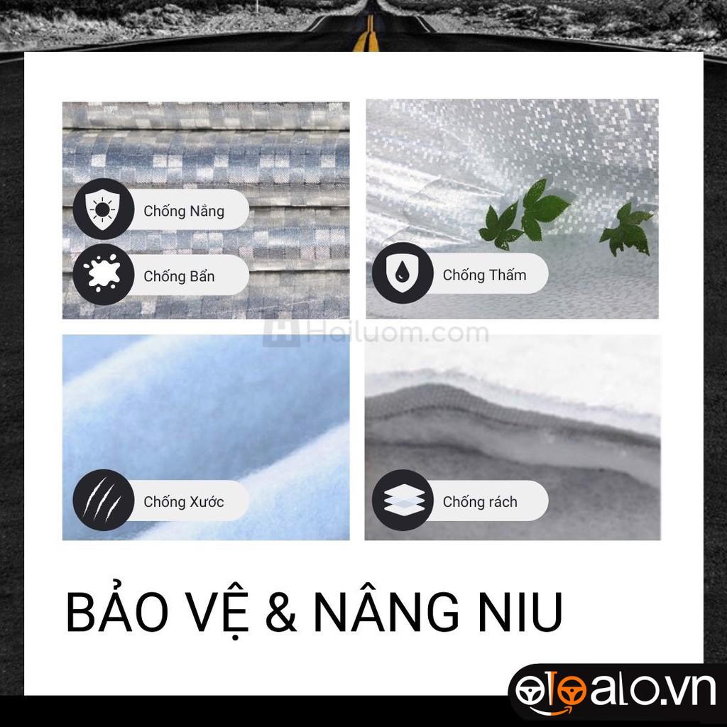 Bạt trùm che phủ xe ô tô Ford Everest chuẩn 3 Lớp Cao Cấp Chống Nắng Nóng Nước Mưa Cháy Chống Bụi