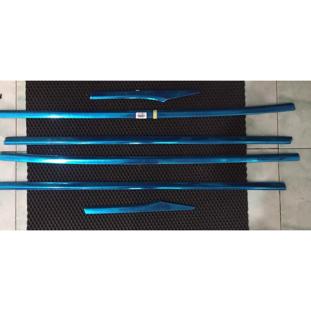 Nẹp chân kính inox theo xe Honda Civic 2017-2019