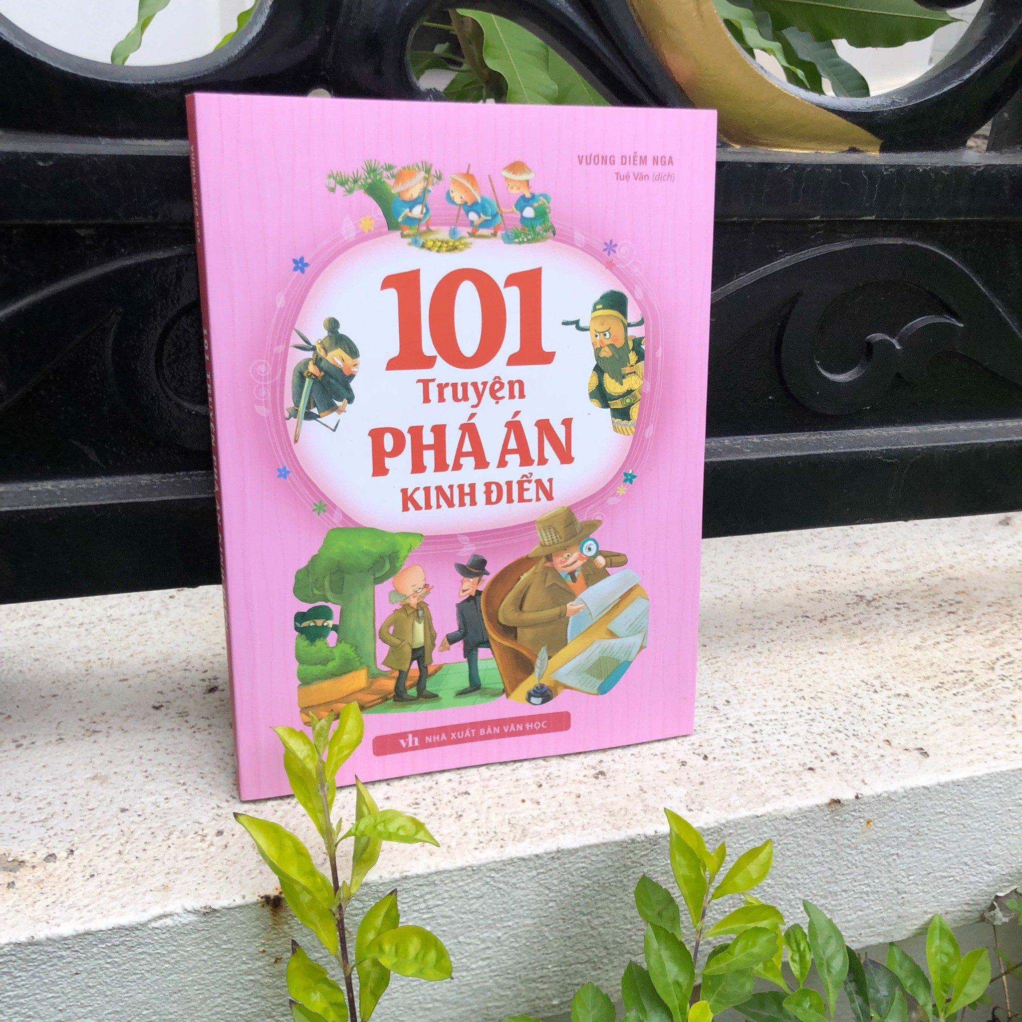101 Truyện Phá Án Kinh Điển (Tái bản)
