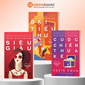 Combo Giới Siêu Giàu Châu Á (Bộ 3 Cuốn)
