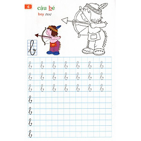 Tập Viết Chữ Đẹp & Tô Màu - Kiểu Chữ Thường (Khổ Nhỏ)
