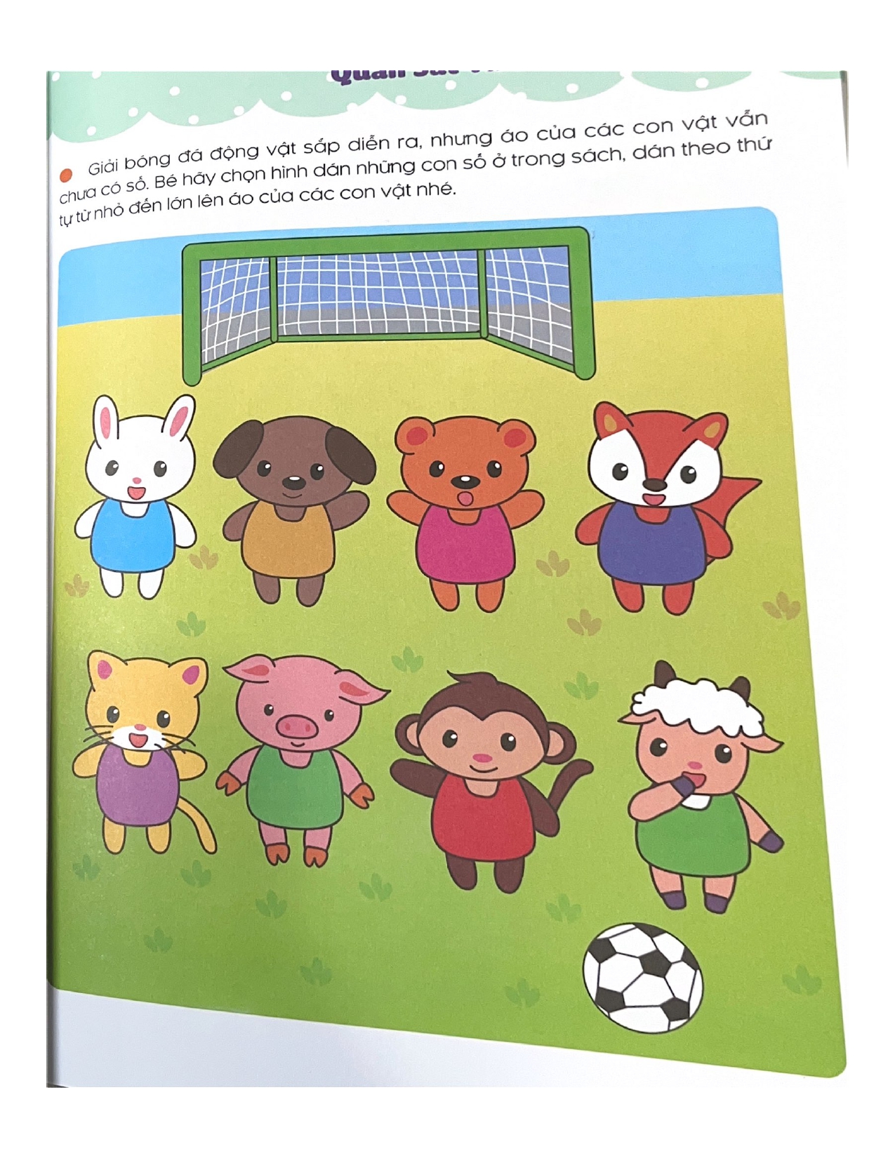 Các Trò Chơi Quan Sát Và So Sánh (4 -5 Tuổi)