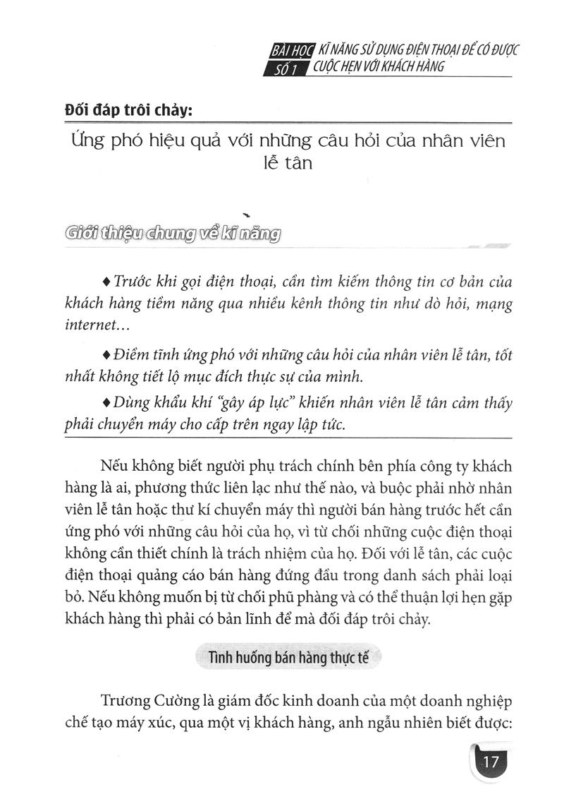 9 Bài Học Về Tài Ăn Nói Trong Bán Hàng (Tái Bản 2022)