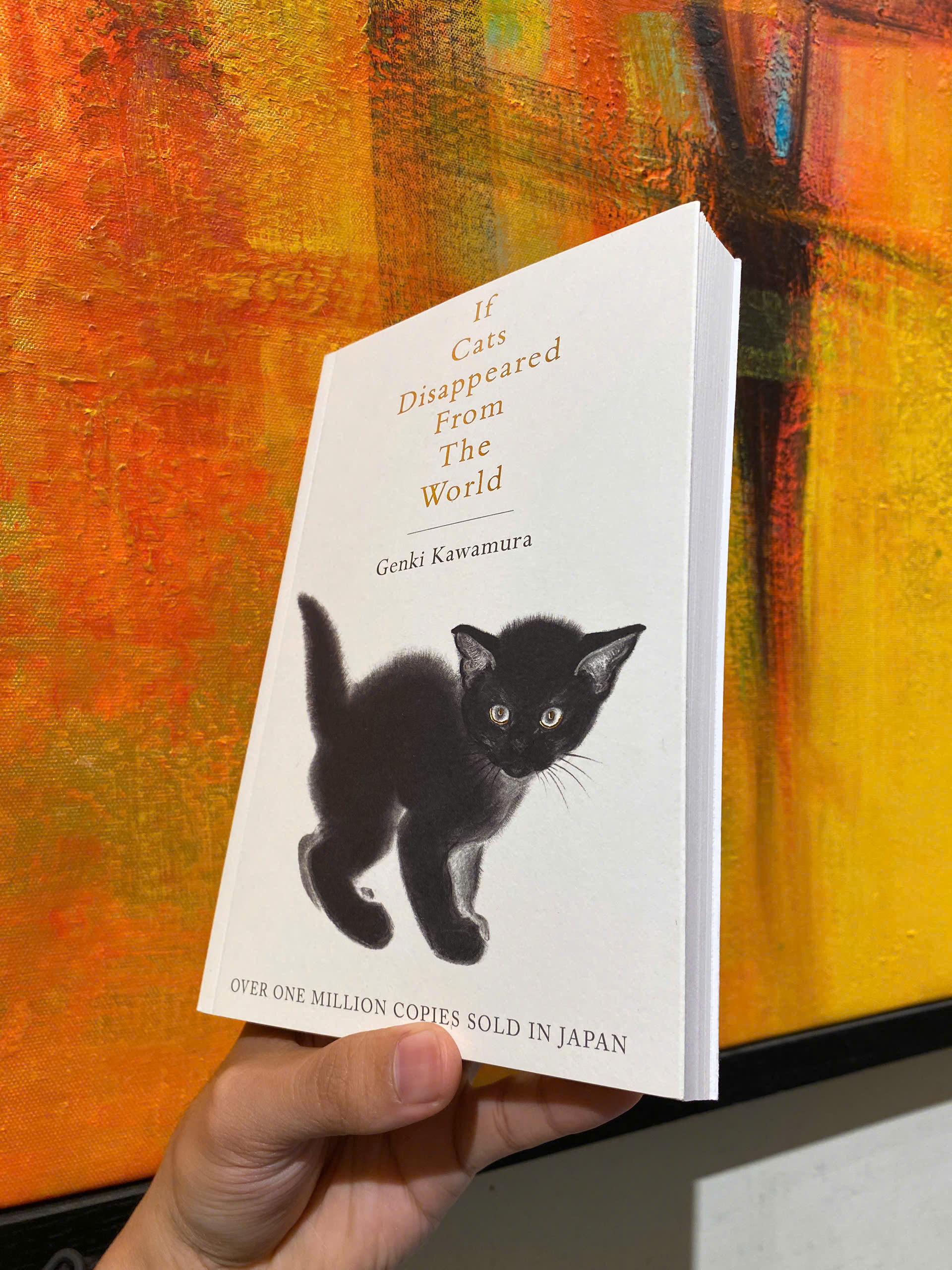 Sách - If Cats Disappeared from the World by Genki Kawamura - Japanese Literature / Contemporary English Novel