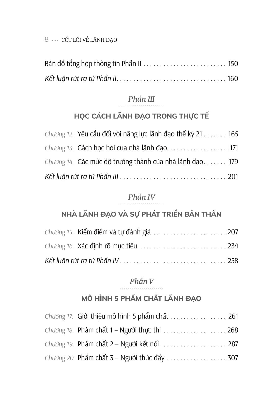 Cốt Lõi Về Lãnh Đạo: Phát Triển Phẩm Chất Lãnh Đạo Từ Lý Thuyết Đến Thực Hành
