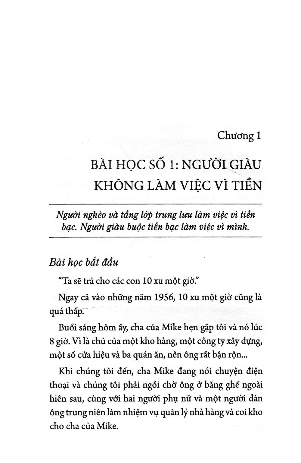 Dạy Con Làm Giàu 01: Để Không Có Tiền Vẫn Tạo Ra Tiền (Tái Bản 2022)