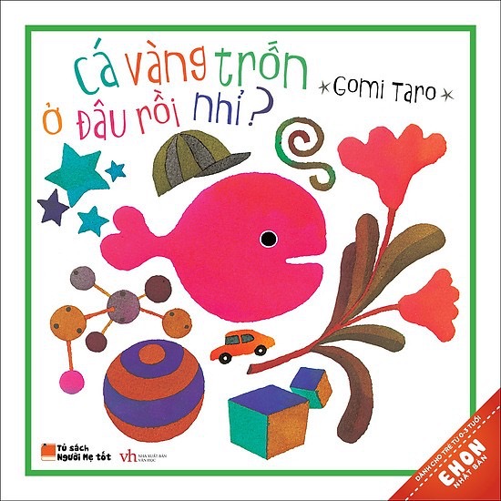 Sách - EHON Nhật Bản Dành Cho Bé 0-3 Tuổi - Giờ chơi của bé