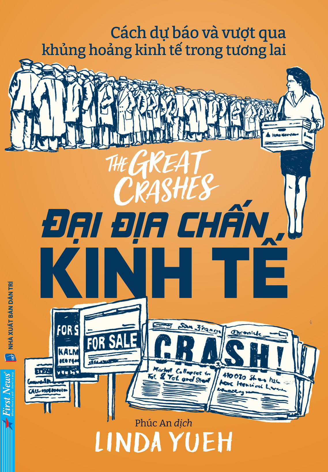 Sách Đại Địa Chấn Kinh Tế - First News