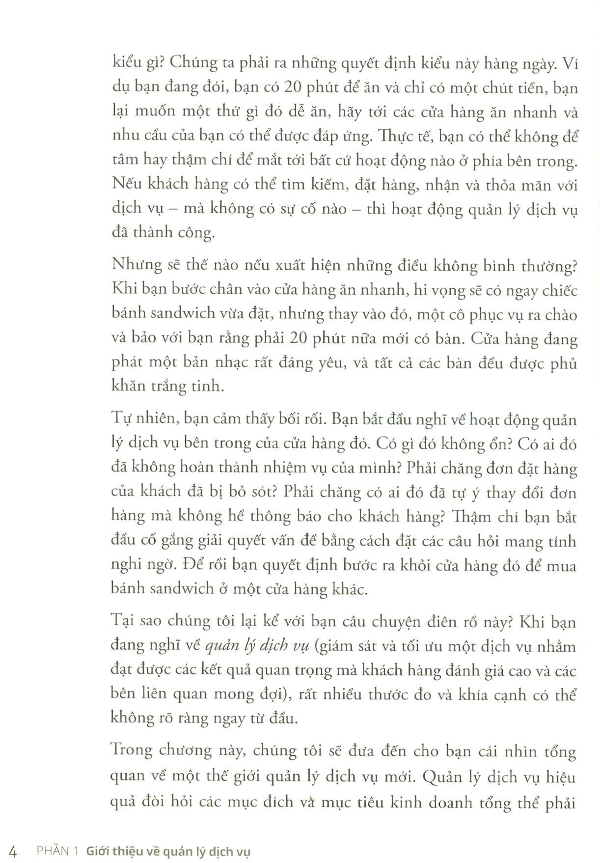 Quản lý dịch vụ for Dummies