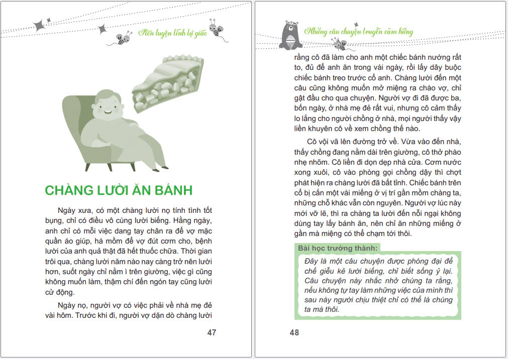 Sách - Những Câu Chuyện Truyền Cảm Hứng - Cùng Trẻ Lớn Lên - Rèn Luyện Tính Tự Giác (VT)