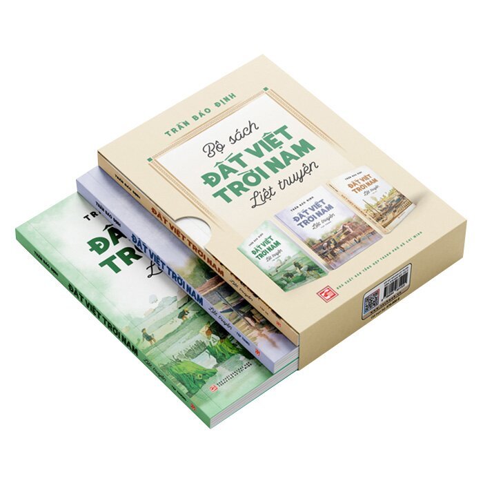 Đất Việt Trời Nam Liệt Truyện (Bộ 3 cuốn)